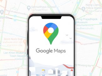 ปลอดภัยหายห่วงในการเดินทางด้วย Application Google Maps