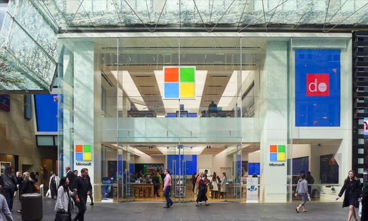Microsoft ปิดร้านค้า
