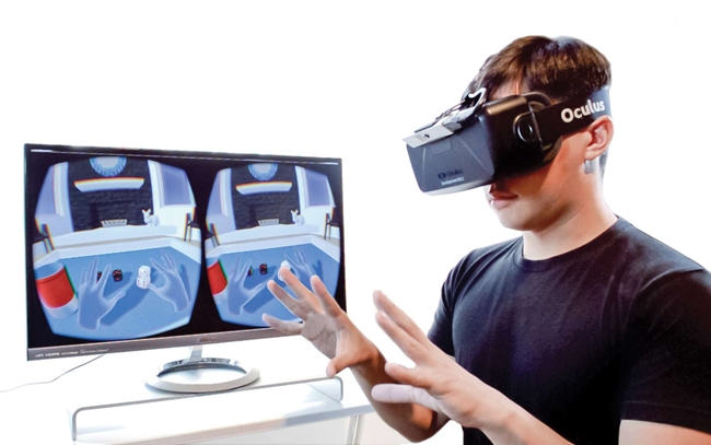แว่น  Virtual Reality
