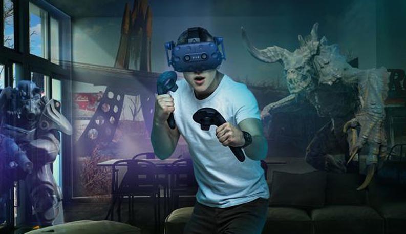 แว่น  Virtual Reality