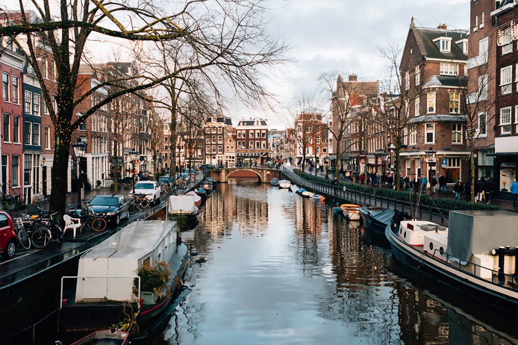 เทคโนโลยี Smart City Amsterdam ที่ Netherlands