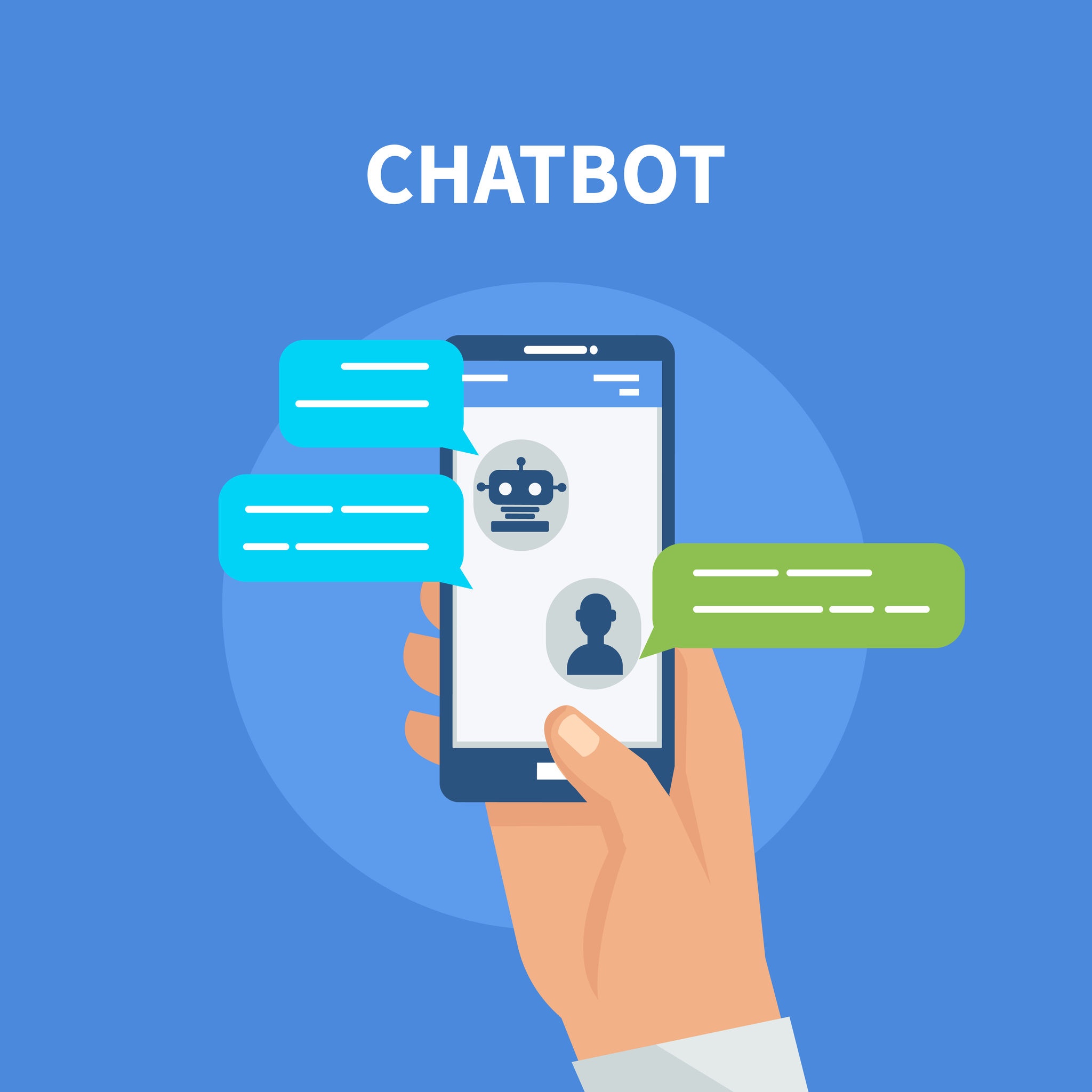 การใช้งานเทคโนโลยี Chatbot ที่มาช่วยในส่วนของการสื่อสารกับลูกค้าที่ดีมากๆ