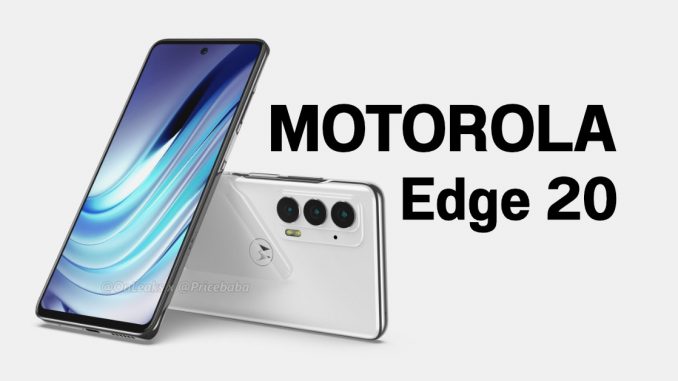Motorola Edge 20 5G สมาร์ทโฟนตัวใหม่พร้อมสีถึง 7 เฉด