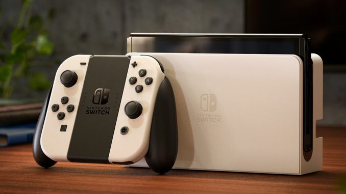 Nintendo Switch รุ่นใหม่เปิดตัวพร้อมอัพเกรดหน่วยความจำ 64GB