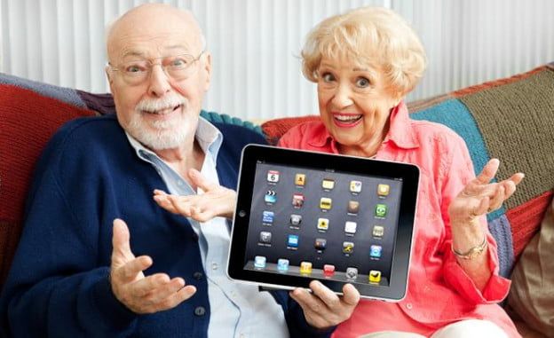 เทคโนโลยีเพื่อผู้สูงอายุ