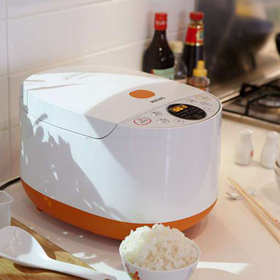 หม้อหุงข้าวดิจิตอล Digital rice cooker แบบไมโครคอมพิวเตอร์