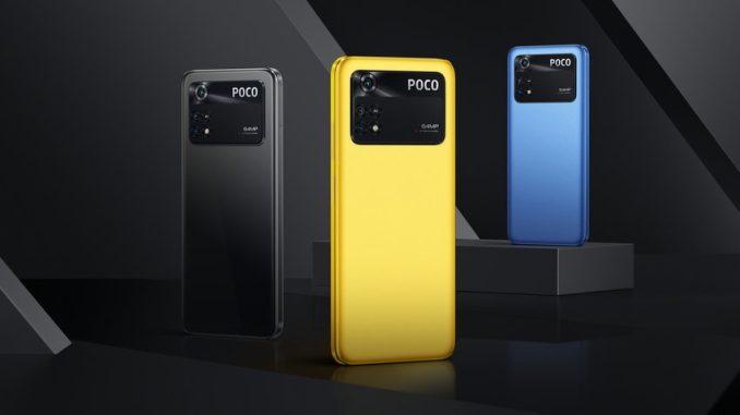 POCO X4 Pro จอ AMOLED Full HD+กล้องหลังเซนเซอร์ ISOCELL HM2