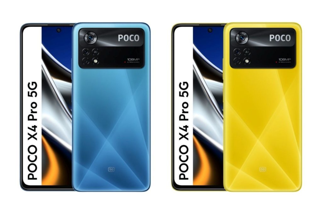 POCO X4 Pro สมาร์ทโฟน 5G มือถือที่มีการดีไซน์โดดเด่น